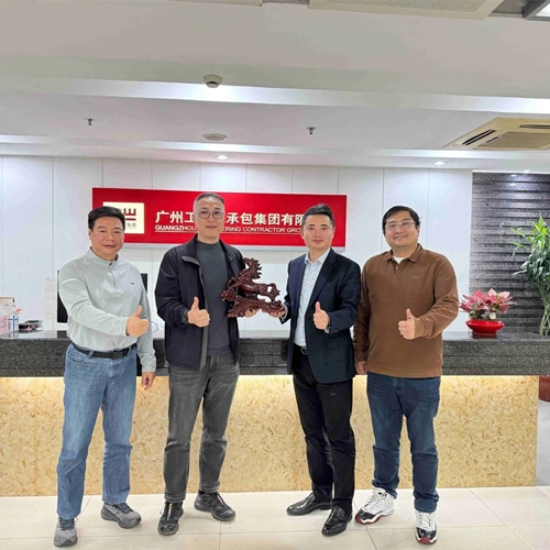 协会秘书处开展2026年新春会员走访活动