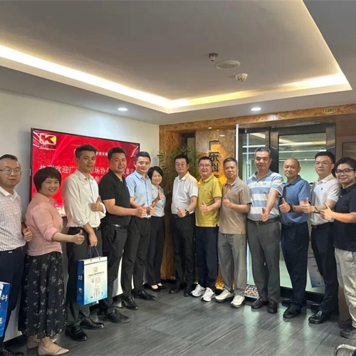 加强交流促共赢｜携会员企业走访理事单位——广东科信工程管理有限公司
